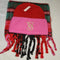 Gorra y bufanda Victoria Secret rosa y rojo