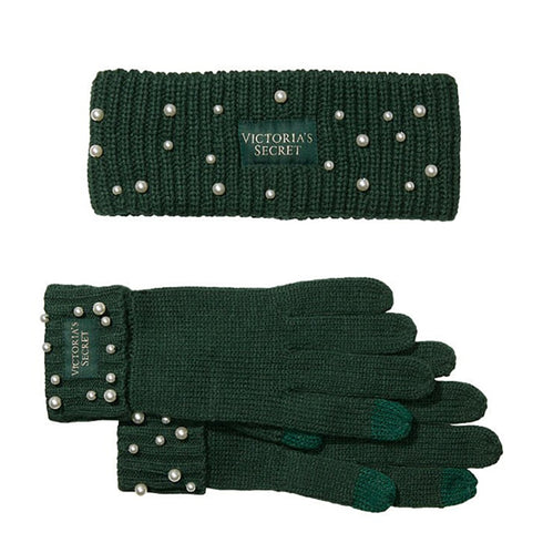 Set cintillo y guantes Victoria Secret