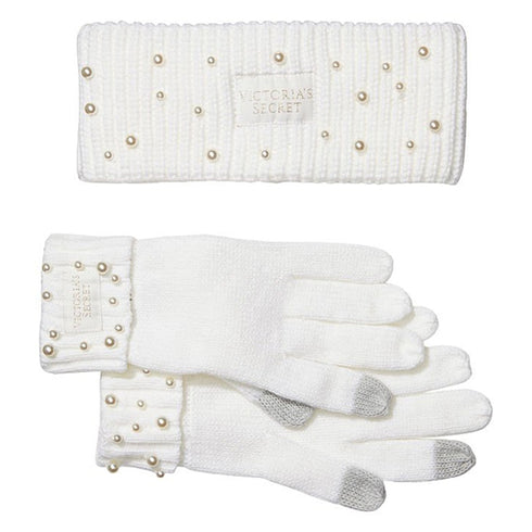 Set cintillo y guantes Victoria Secret