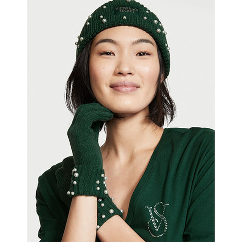 Set cintillo y guantes Victoria Secret