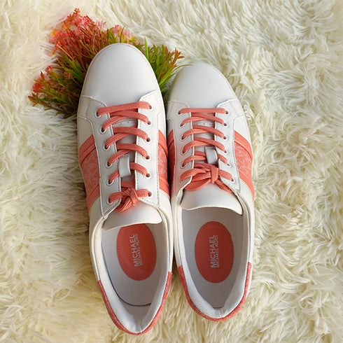 Zapatilla Michael Kors Poppy damasco