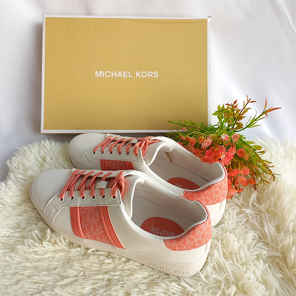 Kors Poppy Lace Michael Kors Outlet Zapatillas Mk Poppy Lace Up Sales